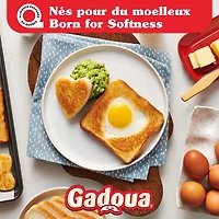 Gadoua Pain de Ménage Blanc 675g