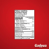 Gadoua Ménage White Bread, 675 g