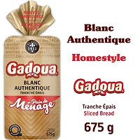 Gadoua Ménage White Bread, 675 g