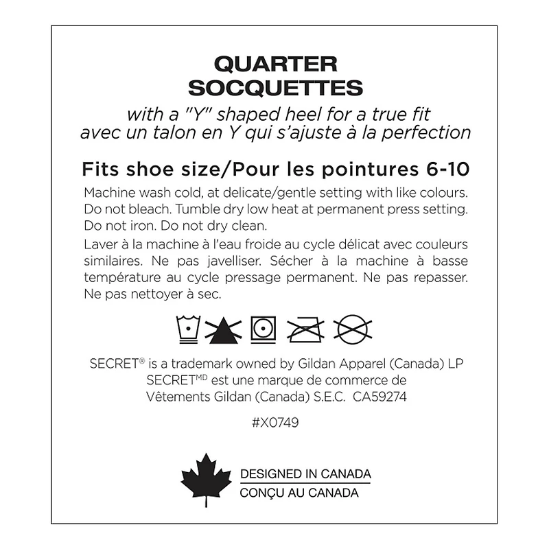 Secret Comfort 3pk Bamboo Bootie Socks
