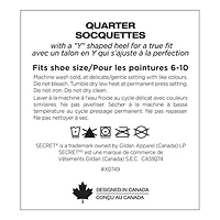 Secret Comfort 3pk Bamboo Bootie Socks