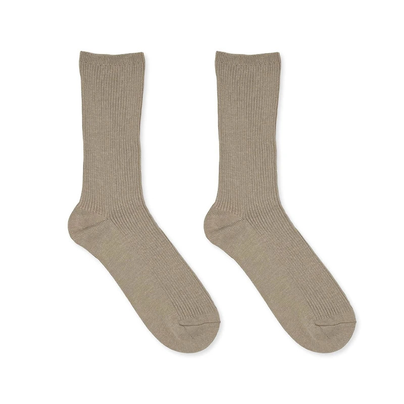 Secret Confort Chaussettes du Coton 2pk