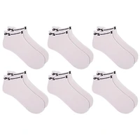 Chaps Mens Sport 6 Pair Low Cut Socks, Sport 6 Pair Low Cut Socks Size 6-12