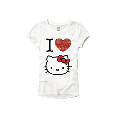 Girls Hello Kitty Classic T-Shirt