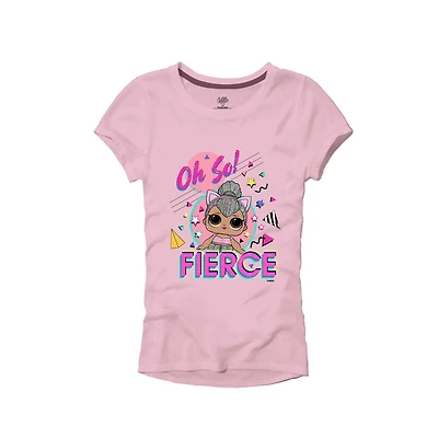 Girls L.O.L SURPRISE! Oh So Fierce T-Shirt