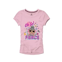 Girls L.O.L SURPRISE! Oh So Fierce T-Shirt