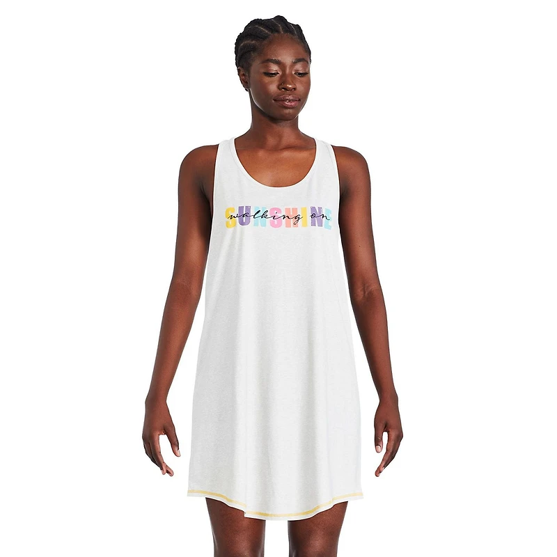 Chemise de nuit avec dos nageur George pour femmes