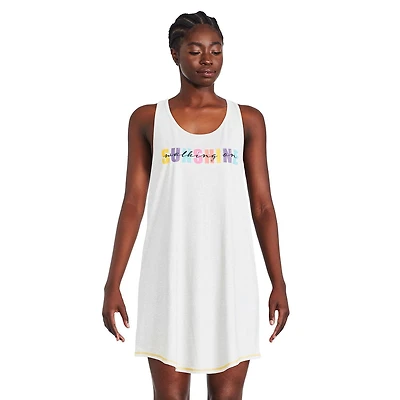 Chemise de nuit avec dos nageur George pour femmes