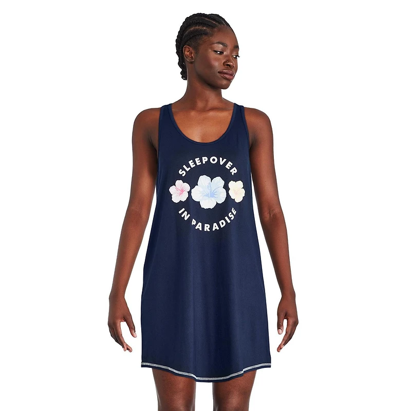 Chemise de nuit avec dos nageur George pour femmes
