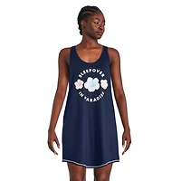 Chemise de nuit avec dos nageur George pour femmes