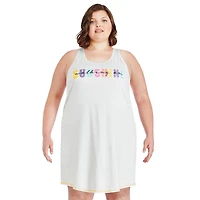 George Plus Women's Racerback Nightgown