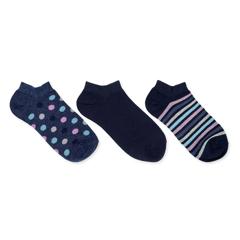 Secret cotton Fashion Low Cut Socks 3 pairs