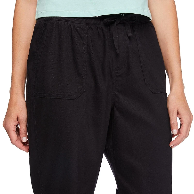 Pantalon en twill Iyla pour femmes