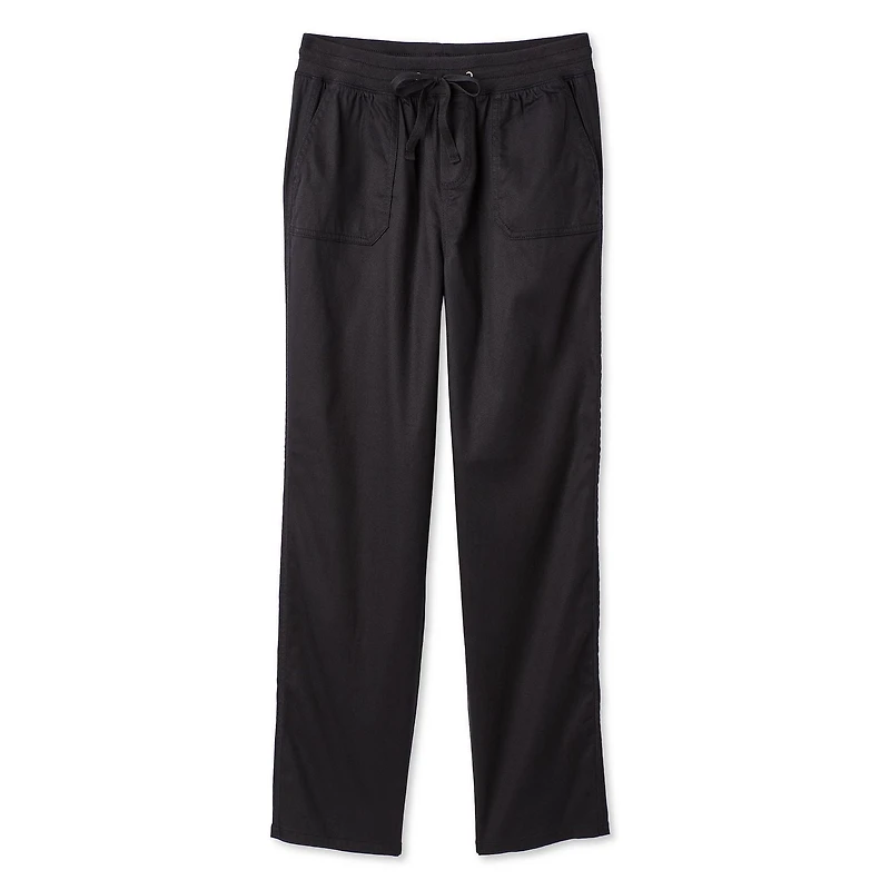 Pantalon en twill Iyla pour femmes