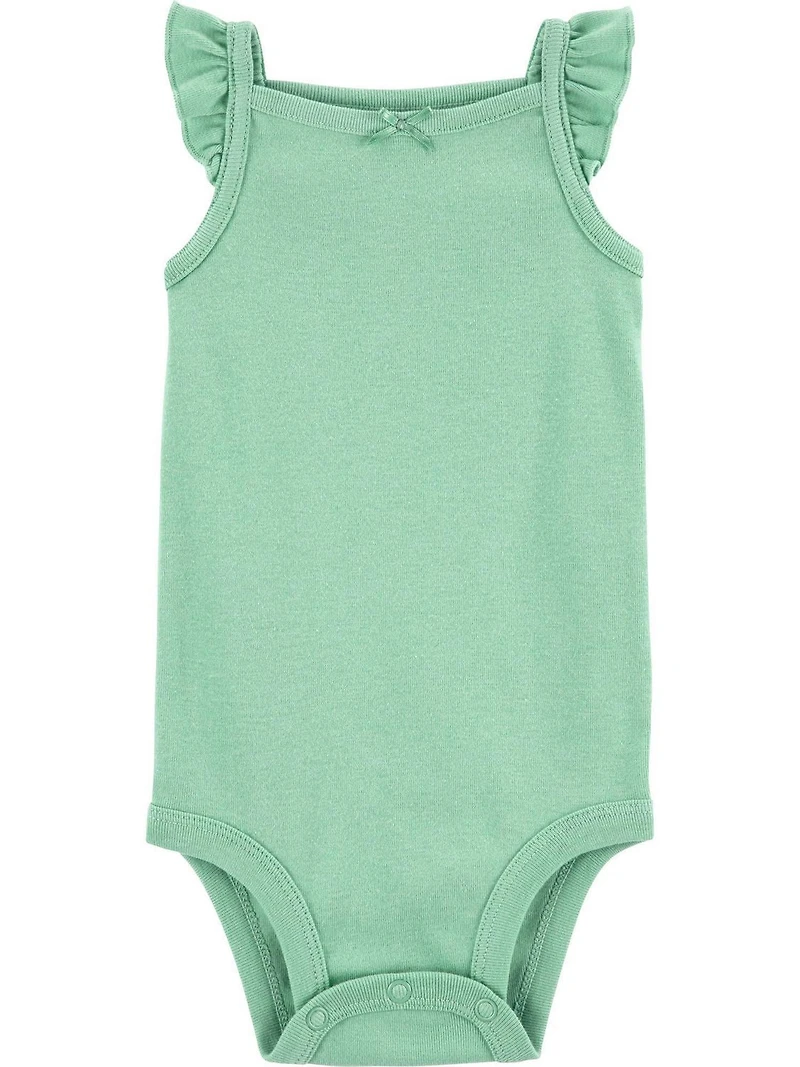 Ensemble de tenue 3 pièces Carter's Child of Mine IG - Rayures roses et vertes