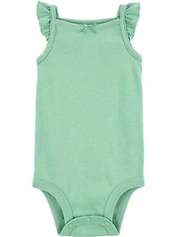 Ensemble de tenue 3 pièces Carter's Child of Mine IG - Rayures roses et vertes