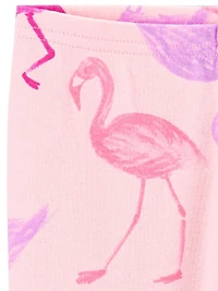 Pyjama 2 pièces en coton Carter's Child of Mine - Flamant rose