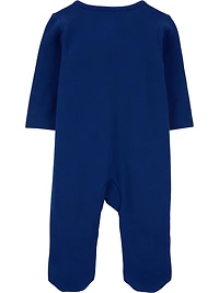 Carter's Child of Mine IB Sleep N Play - Éléphant bleu marine