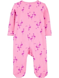 Carter's Child of Mine IG Sleep N Play - Pink Flamingo