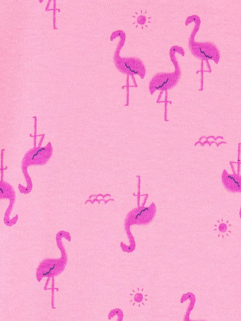 Carter's Child of Mine IG Sleep N Play - Pink Flamingo