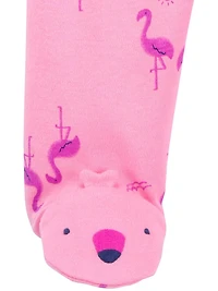 Carter's Child of Mine IG Sleep N Play - Pink Flamingo