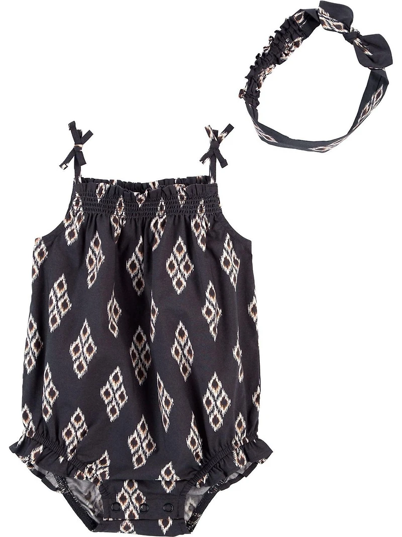 Ensemble de tenues 2 pièces Carter's Child of Mine IG - Ikat