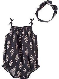 Ensemble de tenues 2 pièces Carter's Child of Mine IG - Ikat