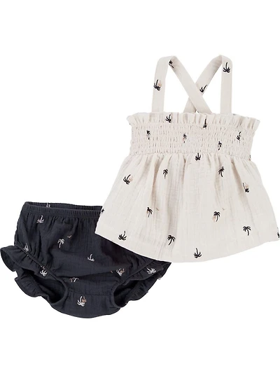 Carter's Child of Mine IG 2pc Set - Palm Print