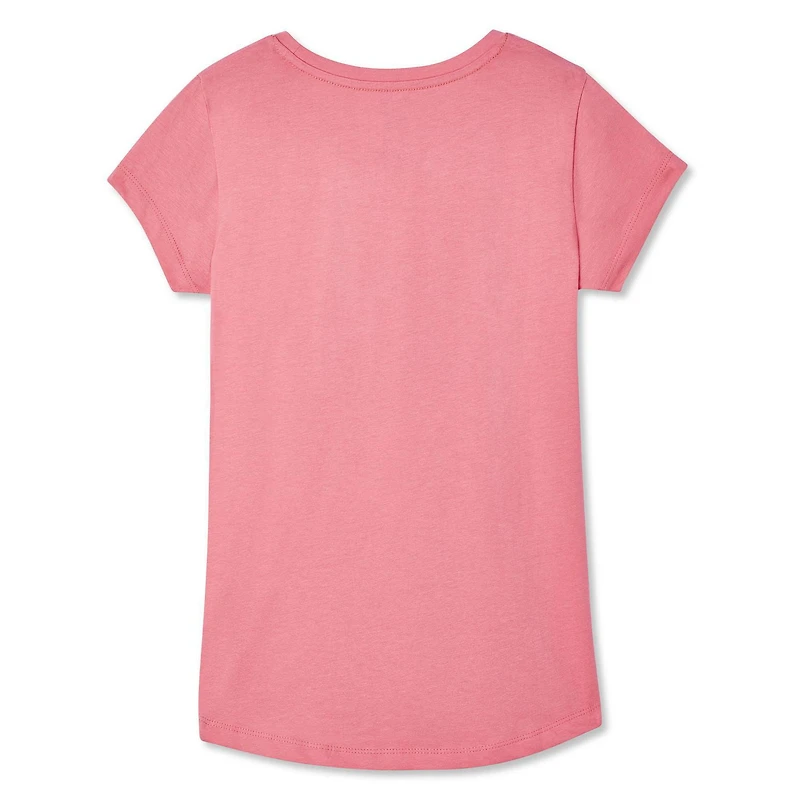 T-shirt avec imprimé en français George pour filles
