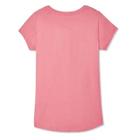 T-shirt avec imprimé en français George pour filles