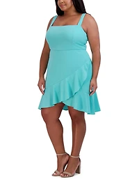 BCBG MINI À VOLANT