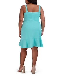 BCBG MINI À VOLANT