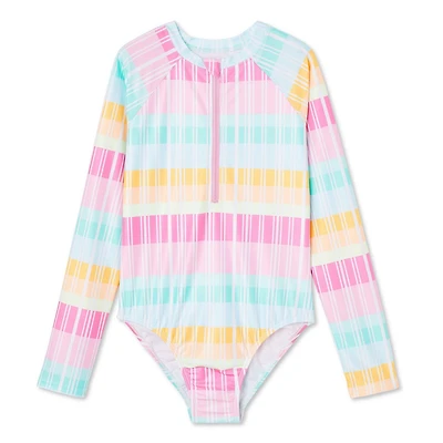 Maillot de bain 1 pièce anti-UV George pour filles Tailles TP–TG