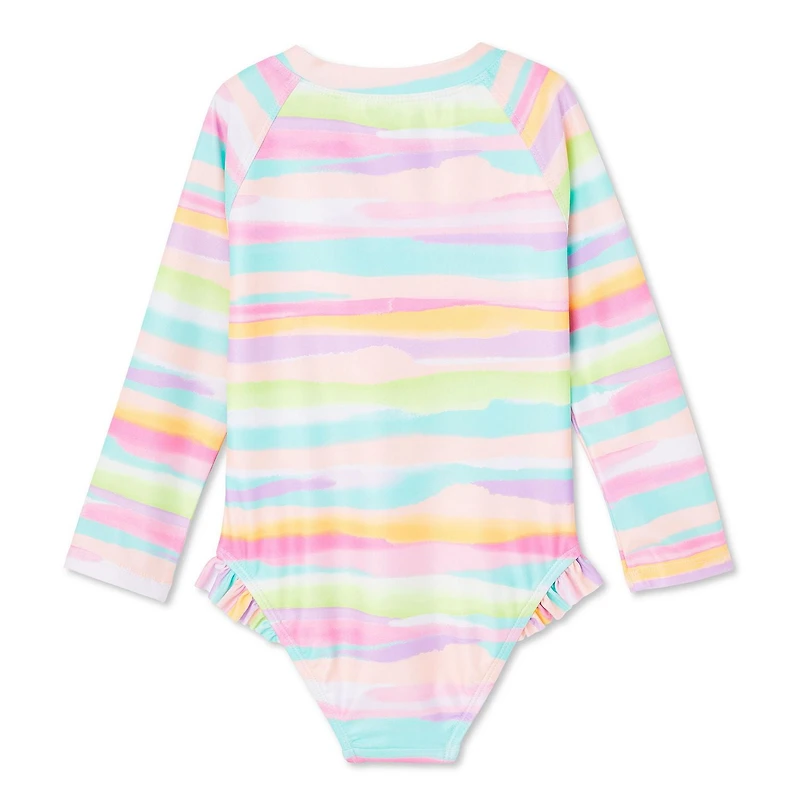 George Toddler Girls' Ruffle 1-Piece, Sizes 2T-5T
