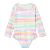 George Toddler Girls' Ruffle 1-Piece, Sizes 2T-5T