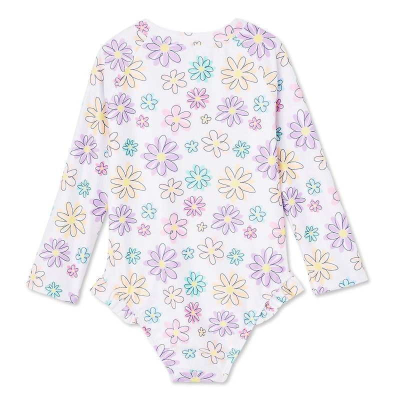 George Toddler Girls' Ruffle 1-Piece, Sizes 2T-5T
