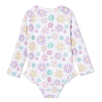 George Toddler Girls' Ruffle 1-Piece, Sizes 2T-5T