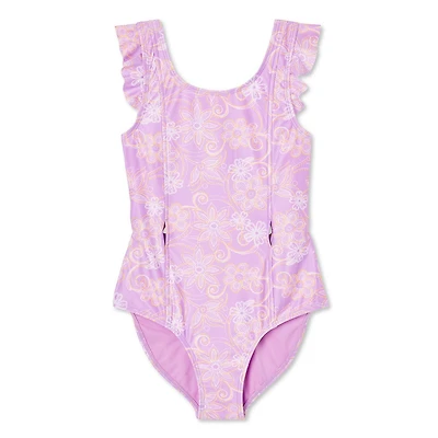 George Girls' Adaptive Swimsuit 1-Piece