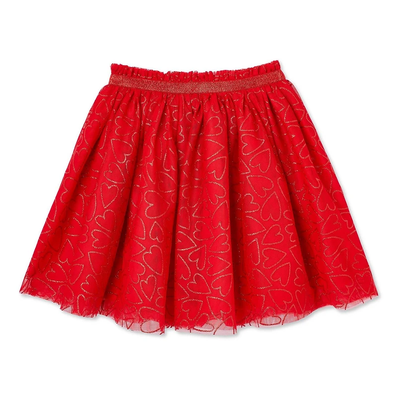 Jupe tutu pour la Saint-Valentin George pour filles