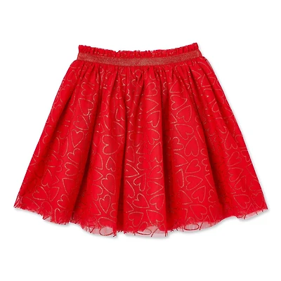 George Girls' Valentine Tutu Skirt