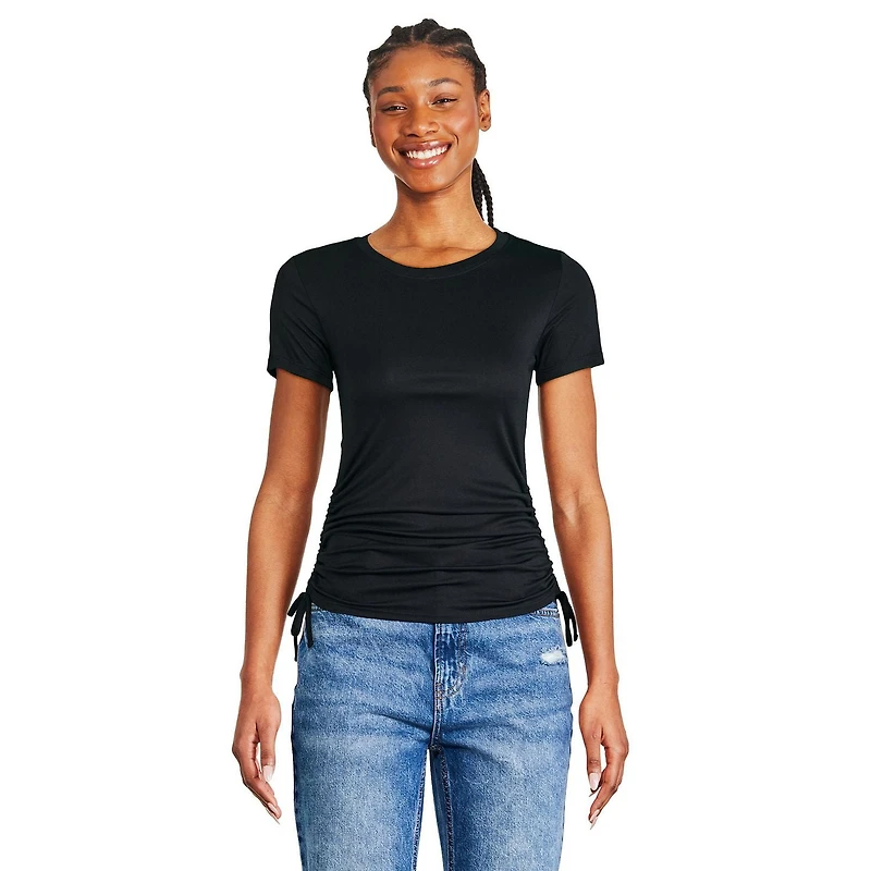 George Women's Side Ruched Tee