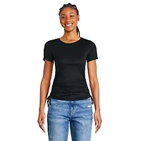 George Women's Side Ruched Tee