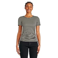 George Women's Side Ruched Tee