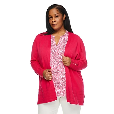 Cardigan ottoman Iyla Plus pour femmes