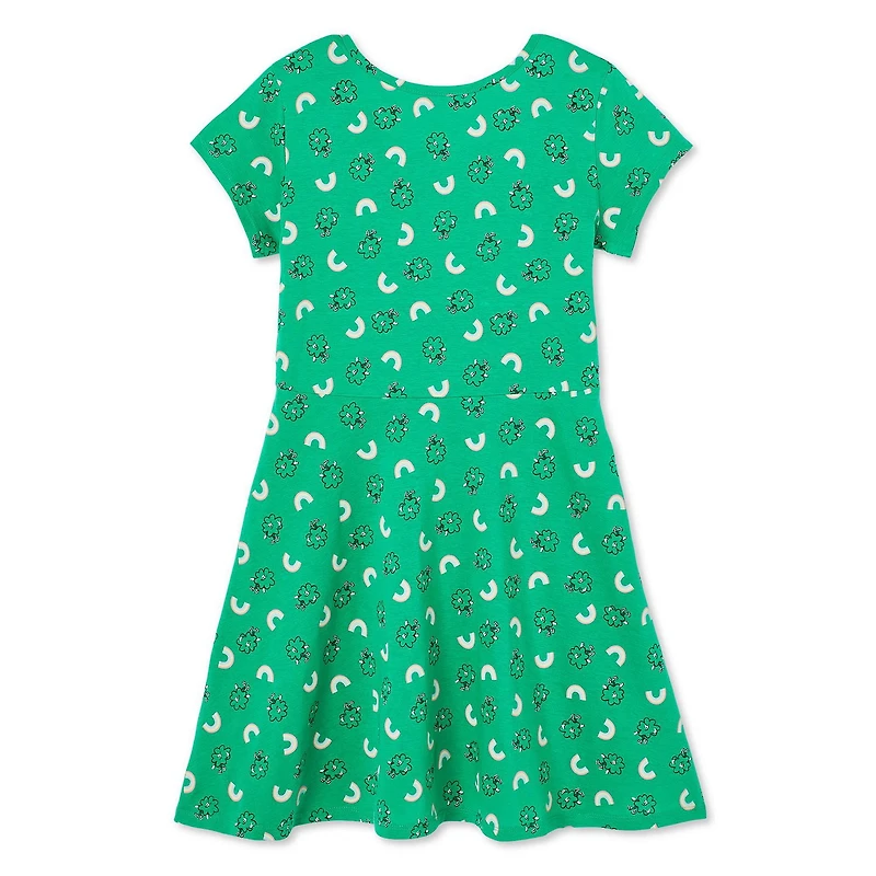 Robe de la Saint-Patrick George pour filles