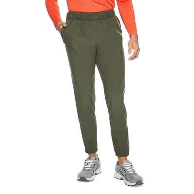 Athletic Works Men's Stretch Woven Jogger, Sizes S-2XL