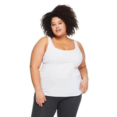 George Women's Plus Rib Tank
