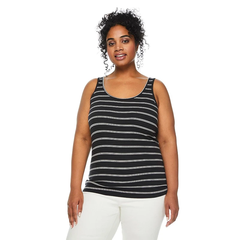 Débardeur côtelé George Plus pour femmes