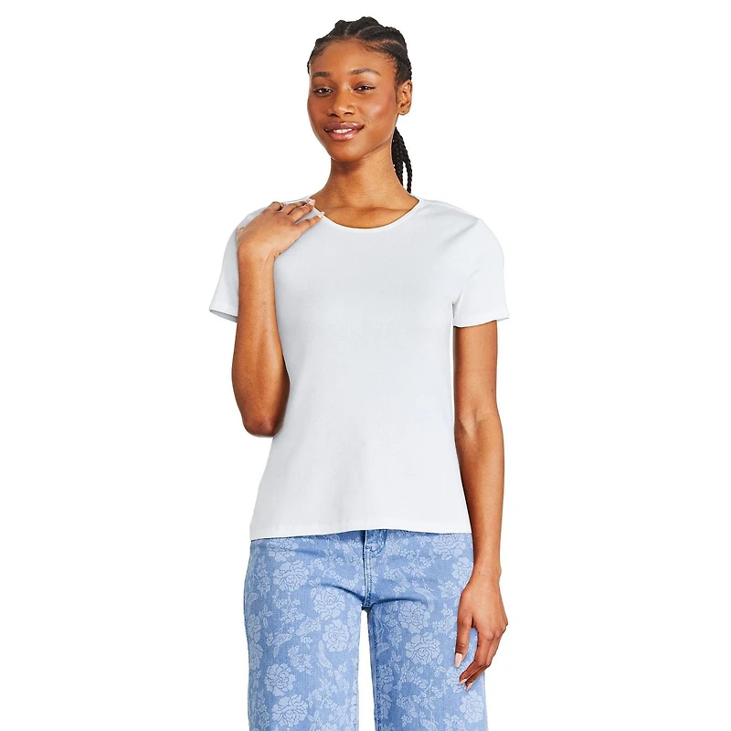 George Women's Crew Neckline Tee