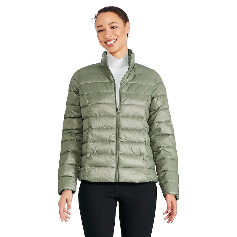 George Women's Packable Puffer
